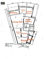 Blk 468A Blue Riverview (Sembawang), HDB Executive #597401661